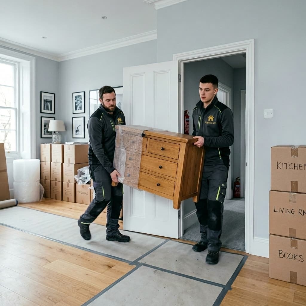 Wohnungsauflösung.